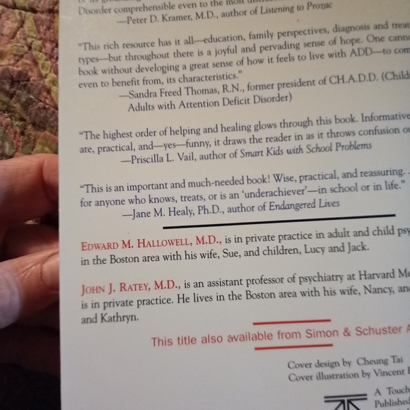 ADD book. Driven To Distraction - Picture 3 of 3